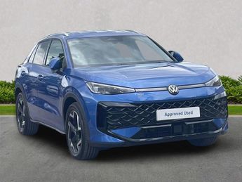 VOLKSWAGEN T-ROC 1.5 Etsi Mhev R-Line Suv 5Dr Petrol Hybrid Dsg Euro 6 (S/S) (150