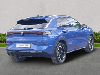 VOLKSWAGEN T-ROC 1.5 Etsi Mhev R-Line Suv 5Dr Petrol Hybrid Dsg Euro 6 (S/S) (150