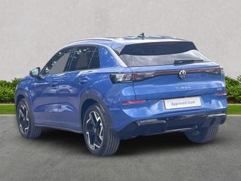 VOLKSWAGEN T-ROC 1.5 Etsi Mhev R-Line Suv 5Dr Petrol Hybrid Dsg Euro 6 (S/S) (150