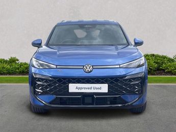 VOLKSWAGEN T-ROC 1.5 Etsi Mhev R-Line Suv 5Dr Petrol Hybrid Dsg Euro 6 (S/S) (150
