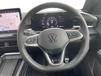 VOLKSWAGEN T-ROC 1.5 Etsi Mhev R-Line Suv 5Dr Petrol Hybrid Dsg Euro 6 (S/S) (150