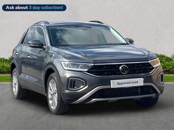 Volkswagen T-Roc 1.5 Tsi Match 5Dr