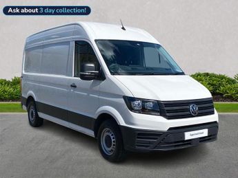 Volkswagen Crafter 2.0 Tdi Cr35 Commerce Plus Panel Van 5Dr Diesel Manual Fwd Mwb H
