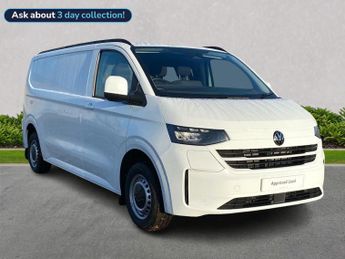 Volkswagen Transporter T34 65Kwh Commerce Plus Panel Van 5Dr Electric Auto Rwd Lwb (136