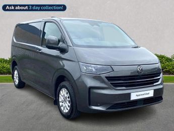 Volkswagen Transporter 2.0 Tdi T28 Commerce Plus Panel Van 5Dr Diesel Manual Fwd Swb Eu