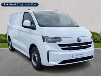 Volkswagen Transporter 2.0 Tdi T28 Commerce Plus Panel Van 5Dr Diesel Manual Fwd Swb Eu