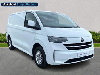 Volkswagen Transporter 2.0 Tdi T28 Commerce Plus Panel Van 5Dr Diesel Manual Fwd Swb Eu