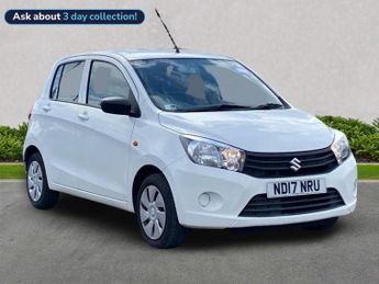 Suzuki Celerio 1.0 Sz2 Hatchback 5Dr Petrol Manual Euro 6 (68 Ps)