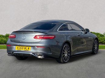 MERCEDES-BENZ E CLASS 2.0 E220D Amg Line (Premium) Coupe 2Dr Diesel G-Tronic+ Euro 6 (