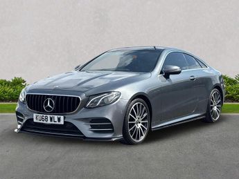 MERCEDES-BENZ E CLASS 2.0 E220D Amg Line (Premium) Coupe 2Dr Diesel G-Tronic+ Euro 6 (