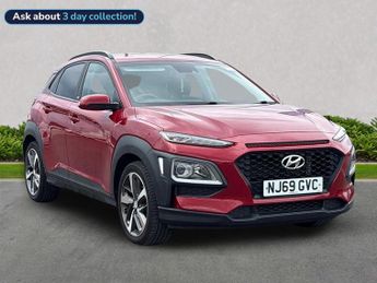 Hyundai KONA 1.0 T-Gdi Play Suv 5Dr Petrol Manual Euro 6 (S/S) (120 Ps)