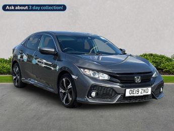 Honda Civic 1.0 Vtec Turbo Sr Hatchback 5Dr Petrol Manual Euro 6 (S/S) (126 
