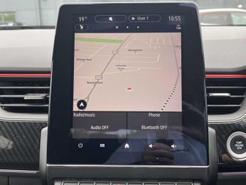 RENAULT ARKANA 1.6 E-Tech Hybrid 145 R.S. Line 5Dr Auto