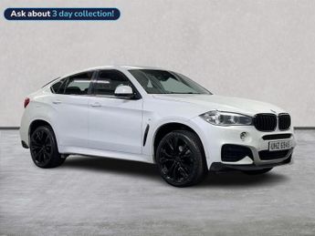 BMW X6 3.0 30D M Sport Suv 5Dr Diesel Auto Xdrive Euro 6 (S/S) (258 Ps)