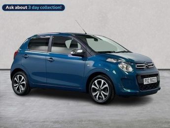 Citroen C1 1.0 Vti Shine Hatchback 5Dr Petrol Manual Euro 6 (S/S) (72 Ps)