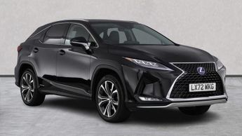 Lexus RX 3.5 450H V6 Suv 5Dr Petrol Hybrid E-Cvt 4Wd Euro 6 (S/S) (313 Ps