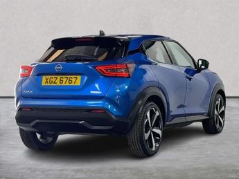 NISSAN JUKE 1.6 Tekna Suv 5Dr Petrol Hybrid Auto Euro 6 (143 Ps)