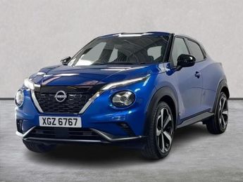 NISSAN JUKE 1.6 Tekna Suv 5Dr Petrol Hybrid Auto Euro 6 (143 Ps)