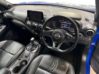 NISSAN JUKE 1.6 Tekna Suv 5Dr Petrol Hybrid Auto Euro 6 (143 Ps)