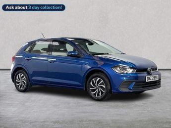 Volkswagen Polo 1.0 Evo Life Hatchback 5Dr Petrol Manual Euro 6 (S/S) (80 Ps)