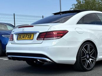 MERCEDES-BENZ E CLASS E400 Amg Sport Plus 2Dr 7G-Tronic