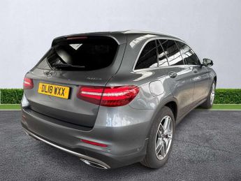MERCEDES-BENZ GLC Glc 220D 4Matic Amg Line 5Dr 9G-Tronic