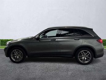 MERCEDES-BENZ GLC Glc 220D 4Matic Amg Line 5Dr 9G-Tronic
