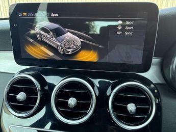 MERCEDES-BENZ C CLASS C220D Amg Line Premium 5Dr 9G-Tronic