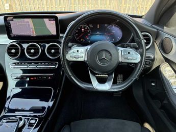 MERCEDES-BENZ C CLASS C220D Amg Line Premium 5Dr 9G-Tronic
