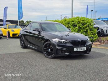 BMW 218 218I M Sport 2Dr [Nav] Step Auto