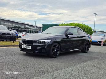 BMW 2 SERIES 218I M Sport 2Dr [Nav] Step Auto