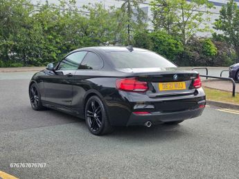 BMW 2 SERIES 218I M Sport 2Dr [Nav] Step Auto