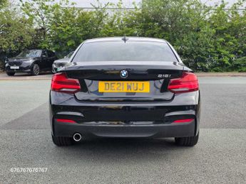 BMW 2 SERIES 218I M Sport 2Dr [Nav] Step Auto