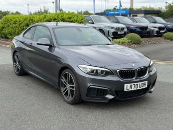BMW 218 218I M Sport 2Dr [Nav]