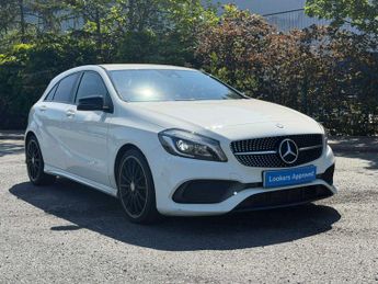 Mercedes A Class A200D Amg Line Premium 5Dr Auto