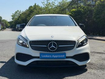 MERCEDES-BENZ A CLASS A200D Amg Line Premium 5Dr Auto