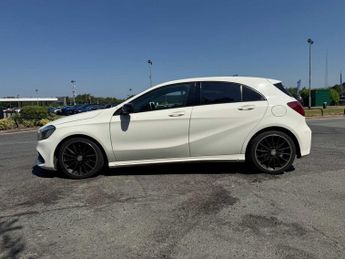 MERCEDES-BENZ A CLASS A200D Amg Line Premium 5Dr Auto