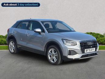 Audi Q2 1.5 Tfsi Cod 35 Sport Suv 5Dr Petrol S Tronic Euro 6 (S/S) (150 
