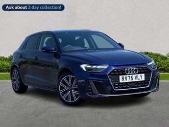 Audi A1 1.0 Tfsi 30 S Line Sportback 5Dr Petrol S Tronic Euro 6 (S/S) (1