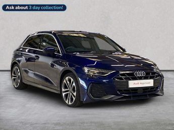 Audi A3 1.5 Tfsi 35 S Line Sportback 5Dr Petrol Manual Euro 6 (S/S) (150