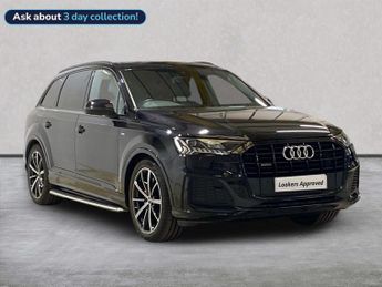 Audi Q7 3.0 Tdi V6 50 Black Edition Suv 5Dr Diesel Tiptronic Quattro Eur
