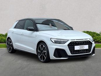 AUDI A1 1.0 Tfsi 25 Black Edition Sportback 5Dr Petrol S Tronic Euro 6 (