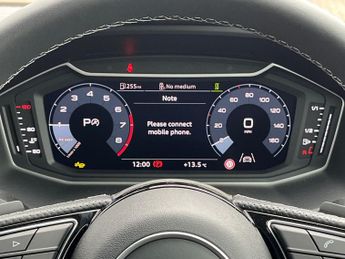 AUDI A1 1.0 Tfsi 25 Black Edition Sportback 5Dr Petrol S Tronic Euro 6 (