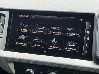 AUDI A1 1.0 Tfsi 25 Black Edition Sportback 5Dr Petrol S Tronic Euro 6 (