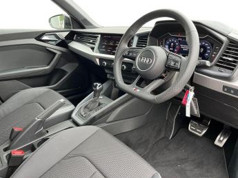 AUDI A1 1.0 Tfsi 25 Black Edition Sportback 5Dr Petrol S Tronic Euro 6 (