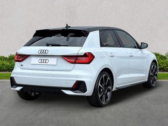 AUDI A1 1.0 Tfsi 25 Black Edition Sportback 5Dr Petrol S Tronic Euro 6 (