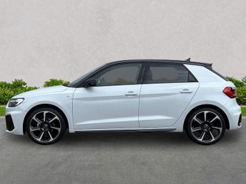 AUDI A1 1.0 Tfsi 25 Black Edition Sportback 5Dr Petrol S Tronic Euro 6 (