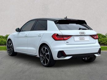 AUDI A1 1.0 Tfsi 25 Black Edition Sportback 5Dr Petrol S Tronic Euro 6 (