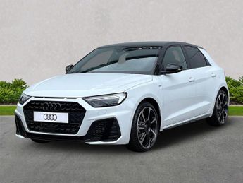 AUDI A1 1.0 Tfsi 25 Black Edition Sportback 5Dr Petrol S Tronic Euro 6 (
