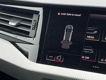 AUDI A1 1.0 Tfsi 25 Black Edition Sportback 5Dr Petrol S Tronic Euro 6 (
